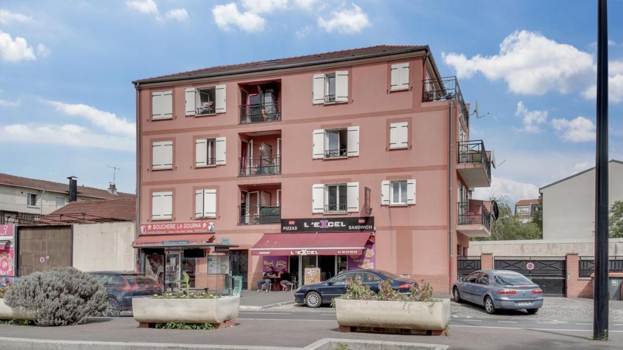 Chic Apart With Parking Near Paris Apartman Aubervilliers Kültér fotó